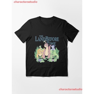 charactersstudio Land Before Time Pastel Dinosaur Friends T-Shirt Essential T-Shirt sale New