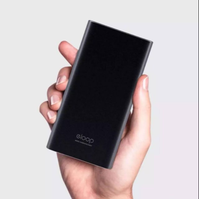 Power bank Eloop E37 ความจุ 22000 แอมป์