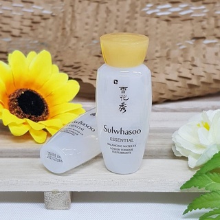 Sulwhasoo Essential Balancing Water 15 ml น้ำตบ