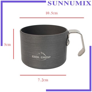 [Sunnimix] แก้วมัก น้ําหนักเบา ขนาด 160 มล. สําหรับใส่เครื่องดื่ม นม ตั้งแคมป์ เดินทาง