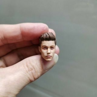 โมเดลฟิกเกอร์ Justin Bieber Head Sculpt 1:12 ขนาด 6 นิ้ว ของเล่นสําหรับเด็ก