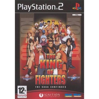 Ps2 เกมส์ The King of Fighters 2000/2001