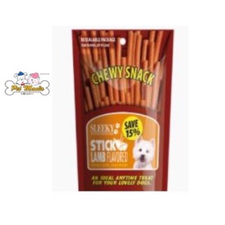 (รสเเกะ)SLEEKY Chewy Snack Stick (แบบแท่ง)  175g.