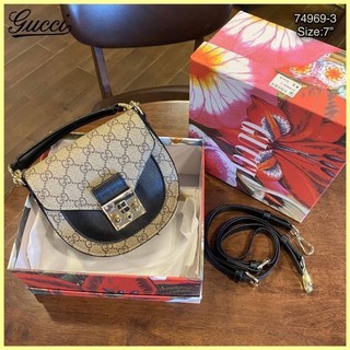 กระเป๋า Gucci Padlock Small GG Shoulder Bag ( 7 นิ้ว )