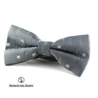 GIORGIO DEL SARTO One-Fold Silk Bow Tie โบว์ไทผ้าไหมหนึ่งจีบ #8