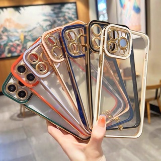 เคสขอบเงา  CASE  รุ่น   i7 i8 ise2020  i7plus i8plus i11 12 i12promax i13 i13pro i13promax i12pro