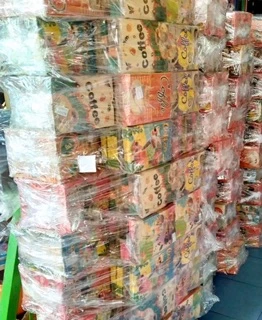 ถุงกระดาษเก็บความเย็น ถุงกาแฟกระดาษ หนา 150แกรม มีแบบลาย (100ใบ,จัดให้2ลาย) และไม่พิมพ์ลาย