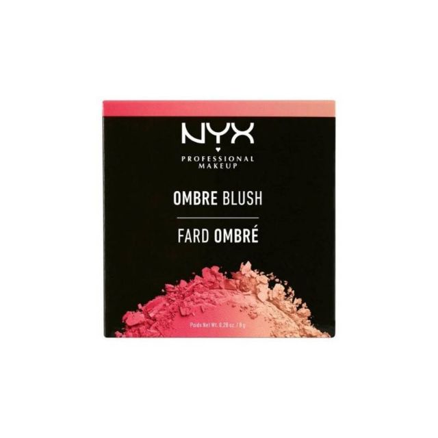 NYX Ombre Blush  ปริมาณ 8g​ แท้100% (เลือกสีในช่องหมายเหตุนะคะ)​