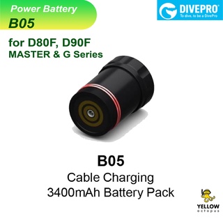 Battery Dive Pro B05 (3400mAh) For D80F, D90F, Master &amp; G Series