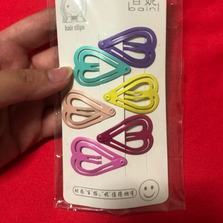 พร้อมส่ง กิ๊ฟหัวใจลายใหม่