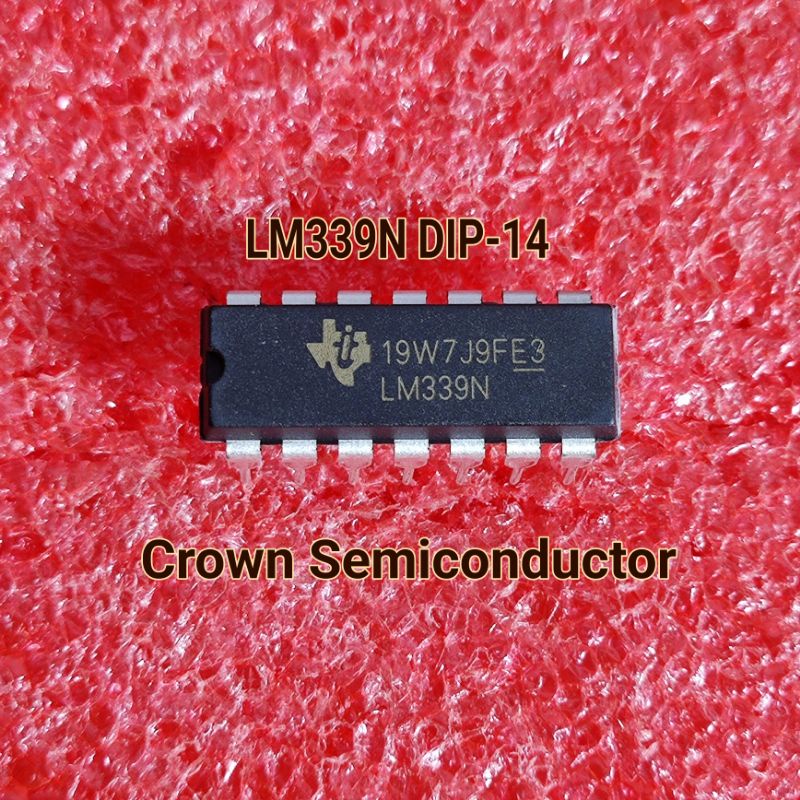 LM339N DIP-14 เดิม LM339