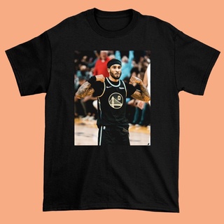 [S-5XL] Gary Payton II Golden State Warriors เสื้อเชิ้ต สีดํา สไตล์วินเทจ สําหรับผู้ชาย ผู้หญิง