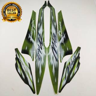 Striping Yamaha mio 2009 Green list Of The Best Standard body