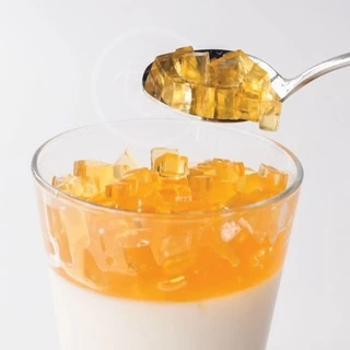 ทีอีเอ วุ้นน้ำผึ้ง เจลลี่น้ำผึ้ง วุ้นสำเร็จรูป ท็อปปิ้งเครื่องดื่ม Honey Jelly Topping 1,000 กรัม