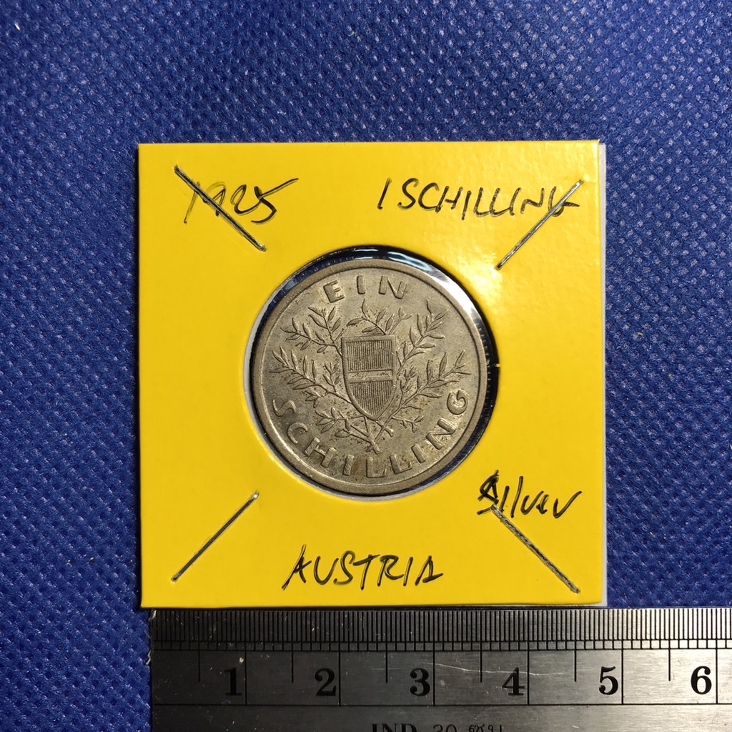 Special Lot No.60250 เหรียญเงิน ปี1925 ออสเตร๊ย 1 SCHILLING เหรียญสะสม เหรียญต่างประเทศ เหรียญเก่า หายาก ราคาถูก