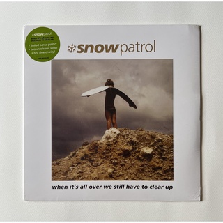 แผ่นเสียง Snow Patrol  Album : When Its All Over We Still Have To Clear Up [ Vinyl ]