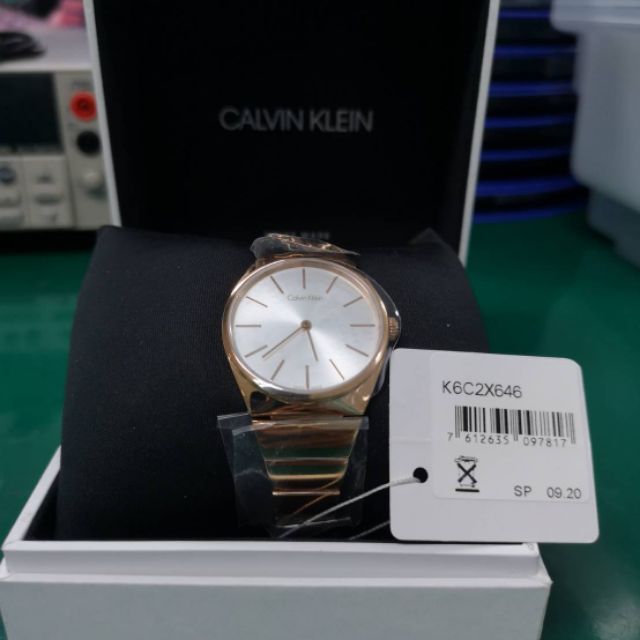 นาฬิกา CALVIN KLEIN รุ่น K6C2X646