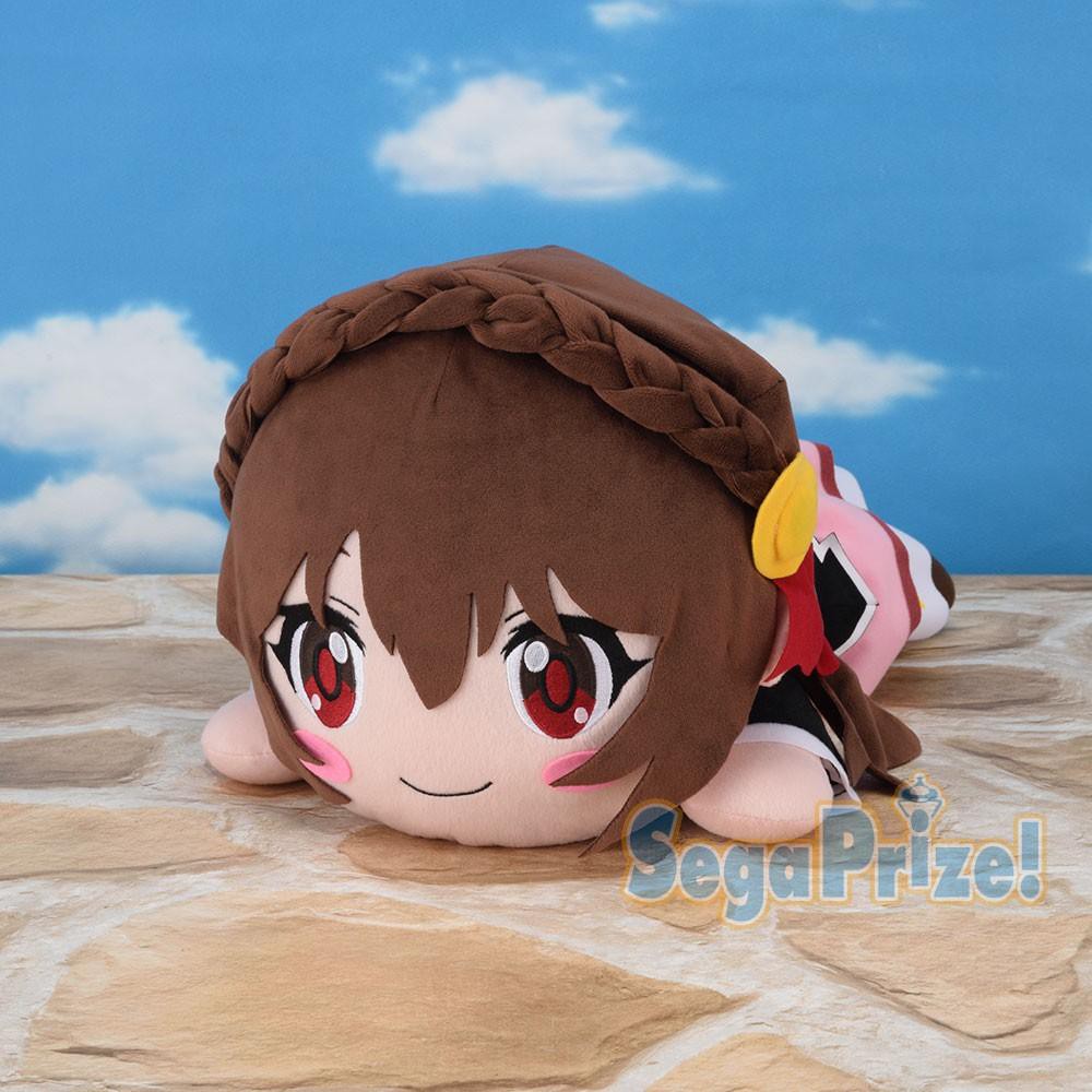 Sega KonoSuba Movie YunYun Mega Jumbo Nesoberi 40 cm
