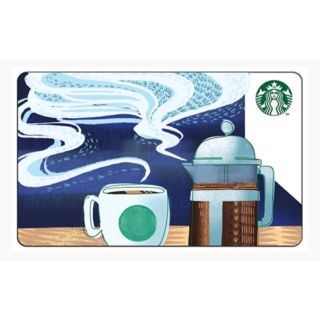 บัตร Starbucks ลาย Coffee Press / มูลค่า 500 บาท