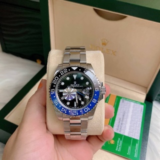 นาฬิกา Ro lex GMT ตั้งแยกได้ งานออริ