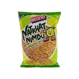 Bikano Natkhat Nimbu 125g. ขนมขบเคี้ยวอินเดีย 125gกรัม