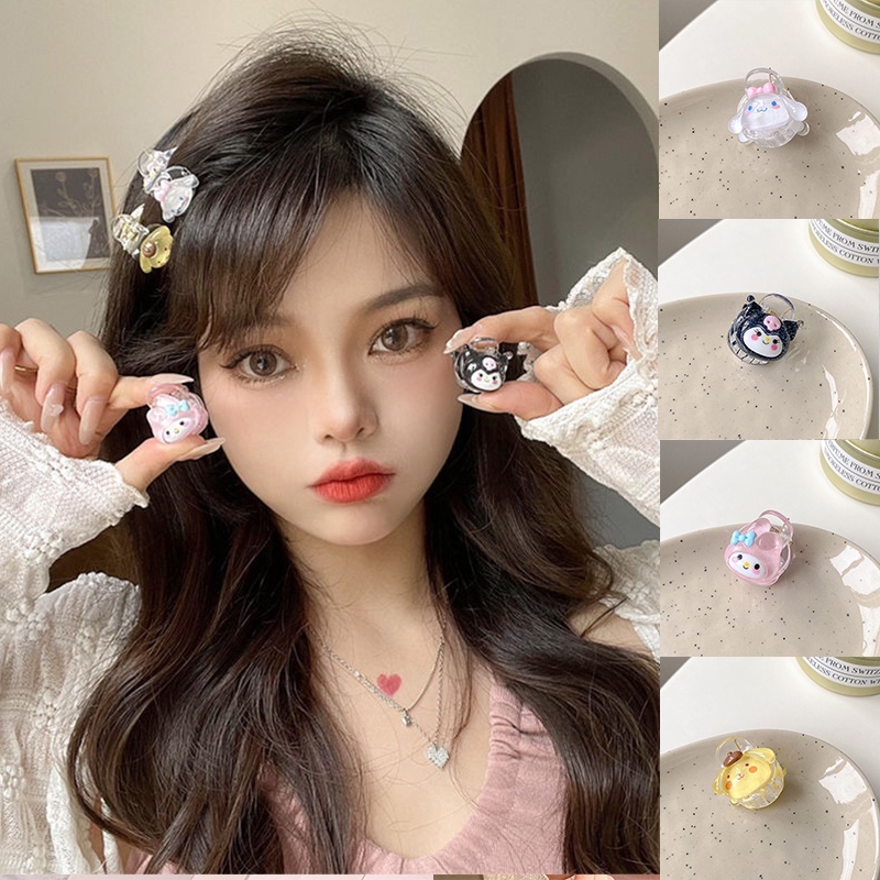 【XINYIA】2024 กิ๊บติดผมหน้าม้า เกาหลี ลายการ์ตูนคุโรมิน่ารัก ขนาดเล็ก สีสันสดใส สําหรับเด็กผู้หญิง