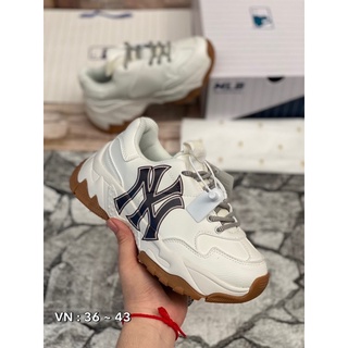 MLB BOSTON พร้อมส่ง ทุกสี งานสวยมาก แถมกล่อง ถุงกระดาษ สินค้าถ่ายจากงานจริงมี(36-43)