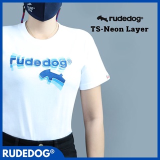 Rudedog​® เสื้อยืดชายและหญิงรุ่น​ | Neon Layer