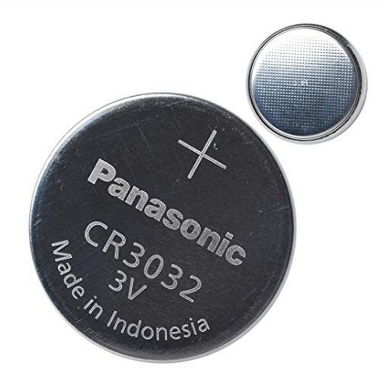 ถ่านกระดุม ก้อนใหญ่ Panasonic CR3032 3V แพค 1 ก้อน ของแท้ สามารถออกใบกำกับภาษีได้