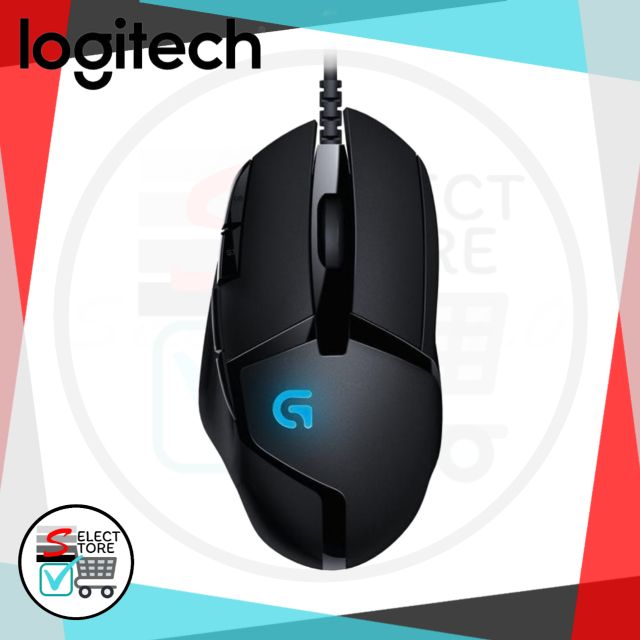 ชุดเมาส์ Logitech G402 Hyperion Fury FPS Gaming Mouse
