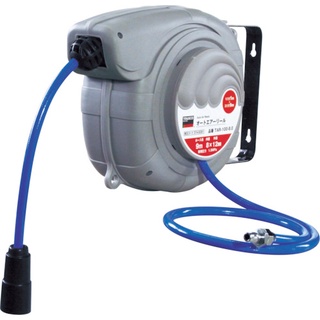 ที่เก็บสายท่อลมอัตโนมัติ แบบม้วน รุ่น TAR-100-8.0 Auto Air Reel