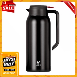 กระติกสุญญากาศ 1.5 ลิตร VIOMI สีดำ ภาชนะใส่น้ำและน้ำแข็ง VACUUM PITCHER VIOMI 1.5L BLACK