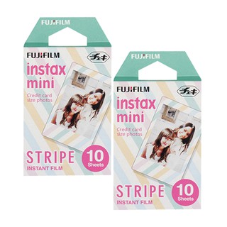 แผ่นฟิล์ม Fujifilm Instax ขนาดเล็ก สําหรับถ่ายภาพ จํานวน 20 แผ่น