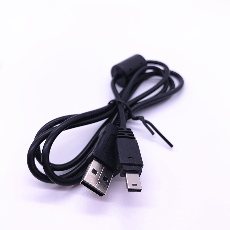 12P ข้อมูลอินเทอร์เฟซ SYNC สาย USB สําหรับ Casio Exilim EX-S7,EX-S10,EX-S12,EX-H10,EX-H15,EX-H25,EX-