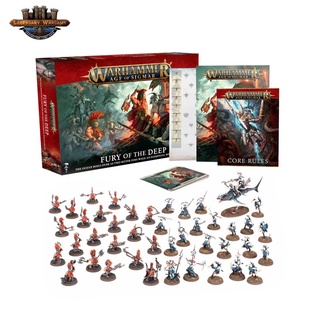 [พร้อมส่ง]GAME WORKSHOP: WARHAMMER: AGE OF SIGMAR: FURY OF THE DEEP (ENG) โมเดลจำลอง