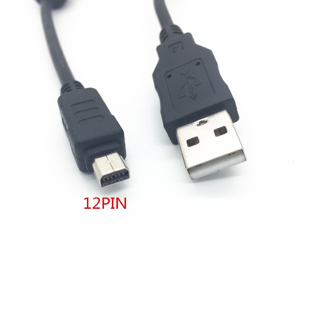 1.5M USB Data Cable for Olympus Stylus 1000/1010/1020/1030/ 1050 SW/1200/500/5010/550WP/600/700/7000