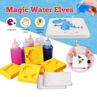 ของเล่นเด็ก magical water seape เจลลี่มหัศจรรย์ ของเล่นDIY ราคาต่อชุด ของเล่นฝึกสมอง เจลลี่ ของเล่นแนววิทยาศาสตร์ เจลน้ำ