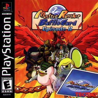 MONSTER RANCHER BATTLE CARD EPISODE 2 [PS1 US : 1 Disc]