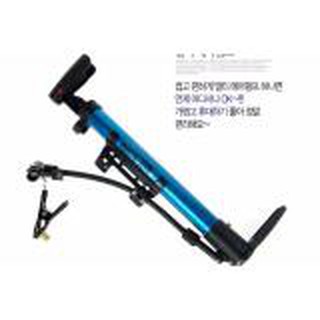 Mini Aluminium alloy Bicycle Air Pump JC314 ที่สูบลมจักรยานแบบยึดติดอานและตัวถัง