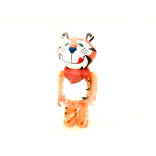 2002 Medicom Bearbrick Kubrick Kelloggs Series 2 Tony the Tiger Figure Rare ! #bearbrick