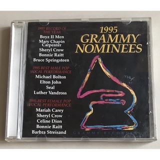 ซีดีเพลง ของแท้ ลิขสิทธิ์ มือ 2 สภาพดี...ราคา 229 บาท รวมศิลปิน อัลบั้ม "1995 Grammy Nominees"