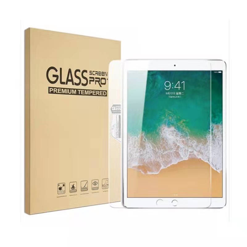 🚨🚨 ฟิล์มกระจก ใช้สำหรับ iPad ทุกรุ่น ใหม่ล่าสุด ของแท้ Mini1/2/3/4/5/iPad Air1/2/iPad Pro(2020/2021)/Gen6/Gen7/Gen8/Gen9