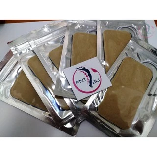 Electrode pad 5*10 cm แผ่นกระตุ้นไฟฟ้า ขนาดใหญ่ - Premium แผ่นขั้วกระตุ้นไฟฟ้า 1 คู่ (10R)