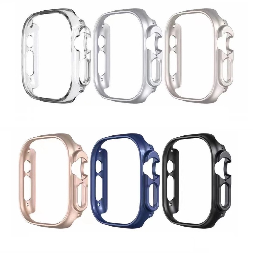 เคสป้องกัน 49 มม. สําหรับ Apple Watch Series 8 Ultra, Hard PC Frame Bumper Case (ไม่มีตัวป้องกันหน้า