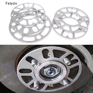 Fstyzx 3/5/6/8/10mm Alloy Aluminum Car Wheel Spacer Adaptor Shims Plate Car Accessories FY