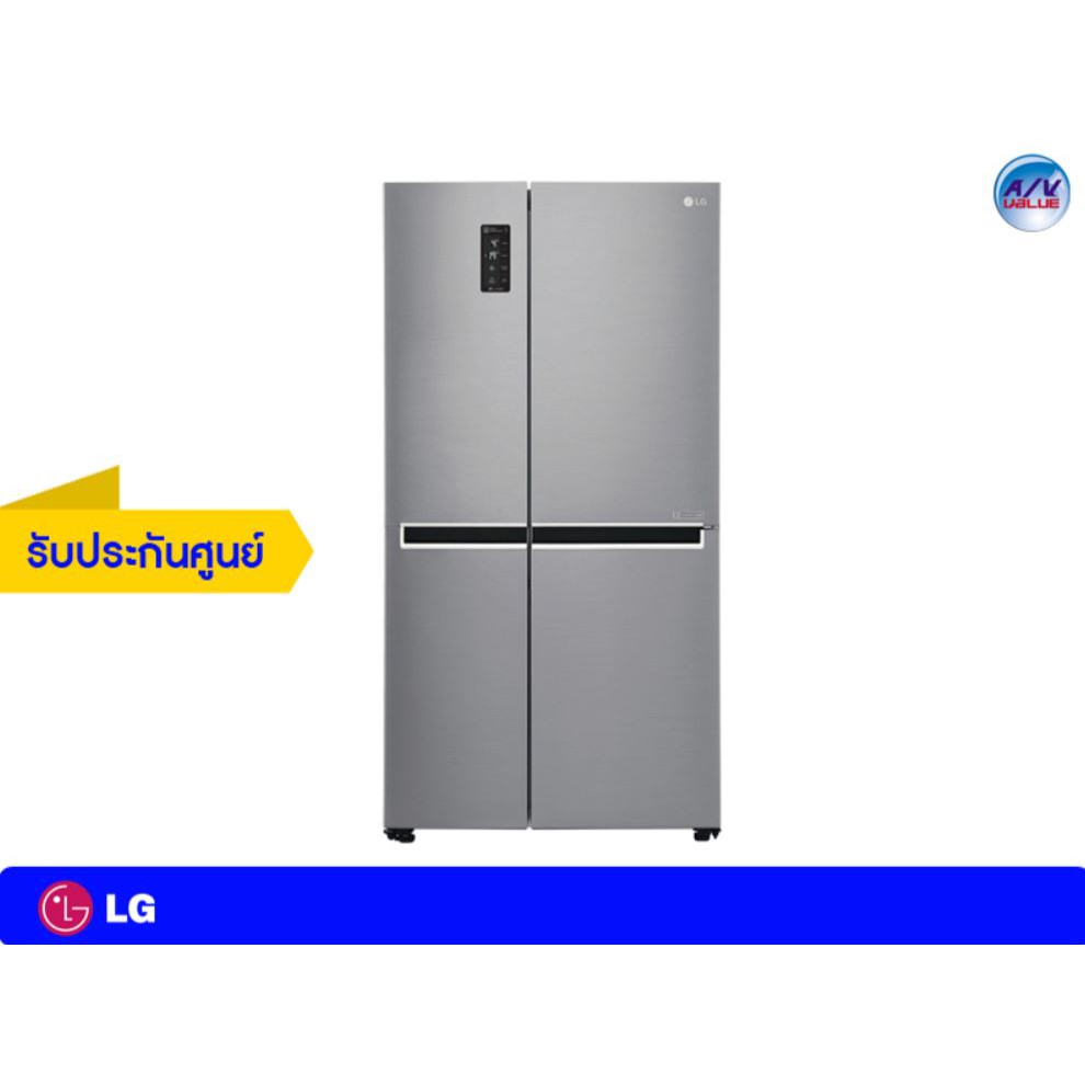 ตู้เย็น Side-by-Side LG รุ่น GC-B247SLUV (สีเงิน) ขนาด 22.1 คิว