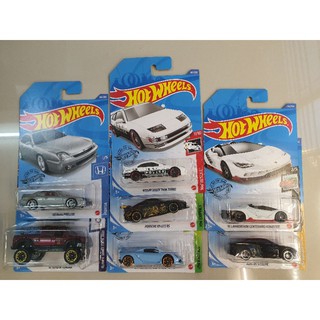 โมเดลรถเหล็ก Hotwheels (H) (มีตัวเลือก 7 แบบ)