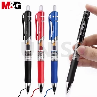 M&G K-35 ปากกาเจล ขนาดเส้น0.5mm มี3สีให้เลือก(สีน้ำเงิน/สีดำ/สีแดง)ผลิตภัณฑ์คุณภาพ เอ็มแอนด์จี เครื่องเขียน(ราคาต่อด้าม)