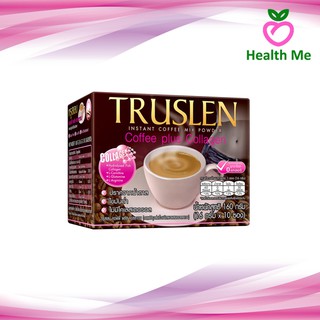 Truslen Coffee Plus Collagen 10 (Sachets) ทรูสเลน คอฟฟี่ คอลลาเจน ช่วยฟื้นฟูและบำรุงผิว (10 ซอง)