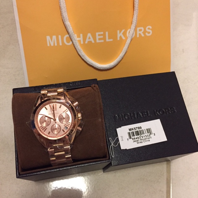 นาฬิกา MK5799